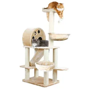 Kratzbaum ALLORA 176 cm - beige